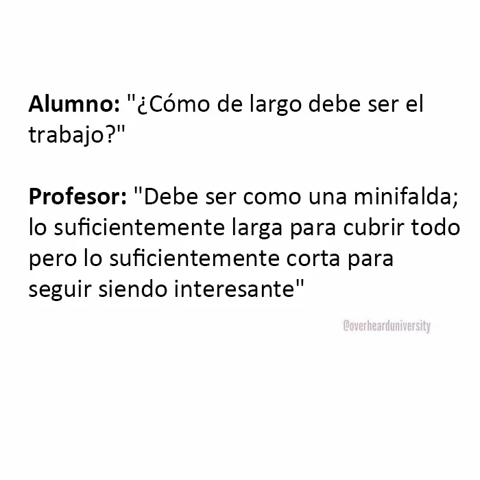20 Divertidas conversaciones que la gente escuchó en la universidad, y eran demasiado buenas para no compartirlas