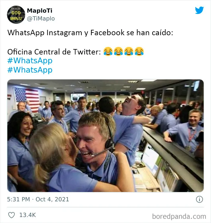 20 Respuestas muy divertidas de Internet ante el apagón de Facebook