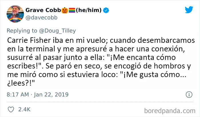 20 Celebridades tan geniales que le alegraron el día a alguien