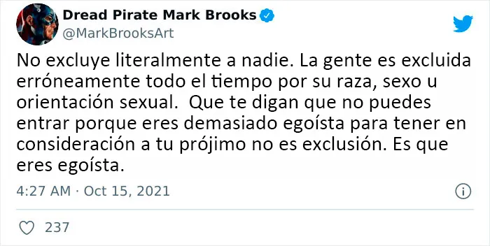 Este hombre pregunta a los vacunados cómo se sienten al "excluir" a los no vacunados, y 20 personas dan respuestas sinceras