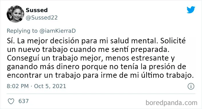 20 Personas que renunciaron a su trabajo sin tener nada planeado comparten lo que sucedió