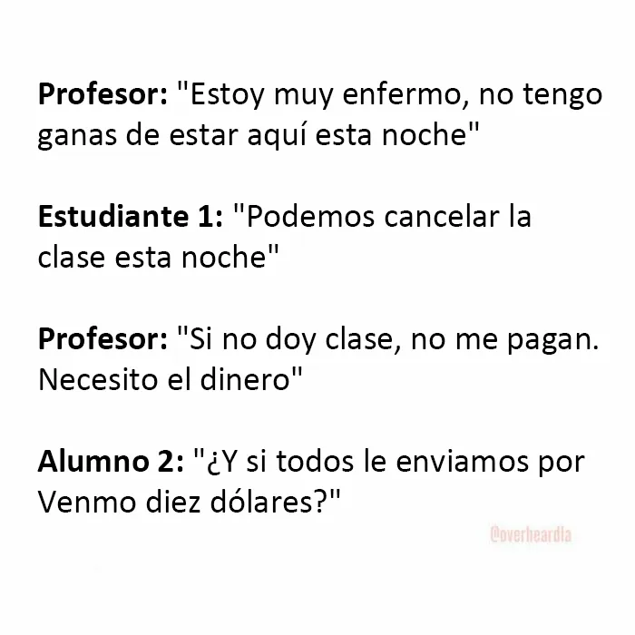 20 Divertidas conversaciones que la gente escuchó en la universidad, y eran demasiado buenas para no compartirlas