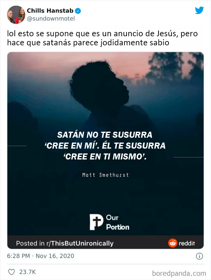 Cree en ti mismo
