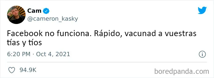20 Respuestas muy divertidas de Internet ante el apagón de Facebook