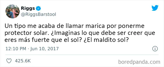 El jodid* sol