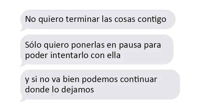 Al menos tenía un plan