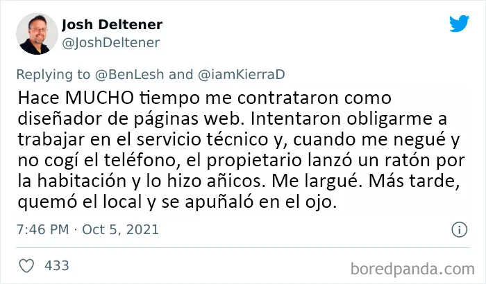 20 Personas que renunciaron a su trabajo sin tener nada planeado comparten lo que sucedió
