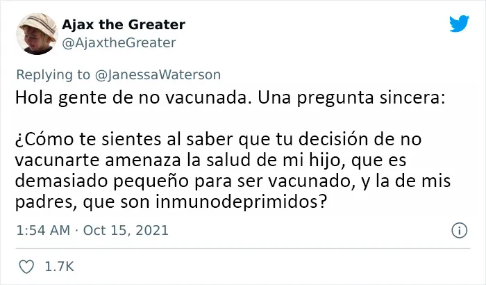 Este hombre pregunta a los vacunados cómo se sienten al "excluir" a los no vacunados, y 20 personas dan respuestas sinceras