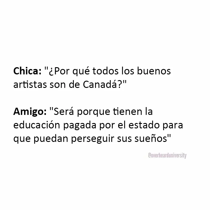 20 Divertidas conversaciones que la gente escuchó en la universidad, y eran demasiado buenas para no compartirlas