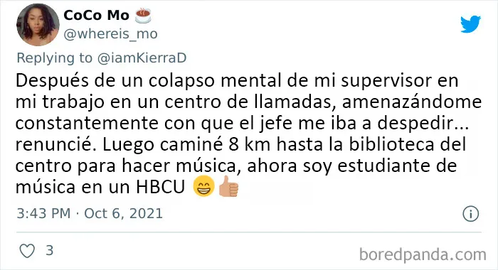20 Personas que renunciaron a su trabajo sin tener nada planeado comparten lo que sucedió