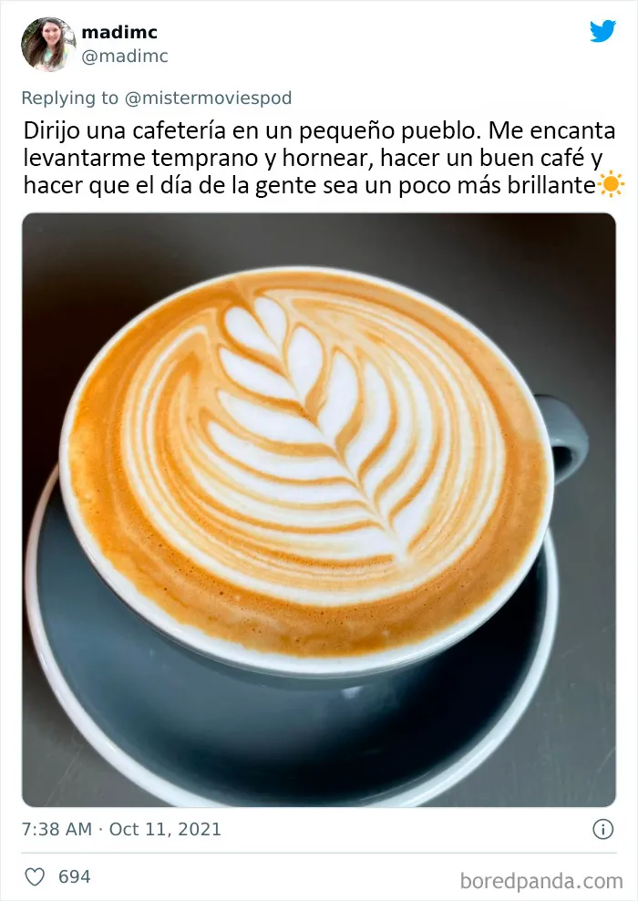 20 Personas que en realidad adoran su trabajo cuentan lo que hacen