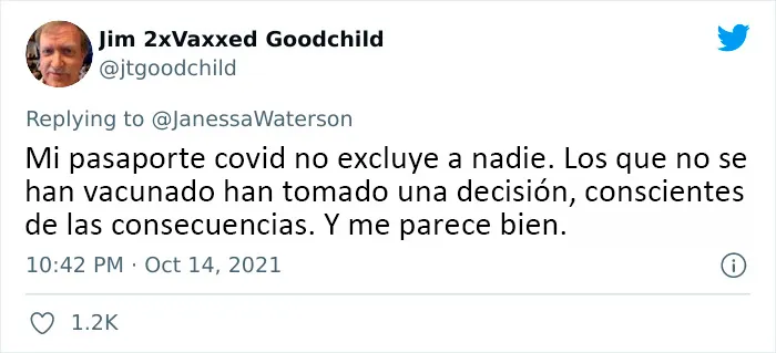 Este hombre pregunta a los vacunados cómo se sienten al "excluir" a los no vacunados, y 20 personas dan respuestas sinceras