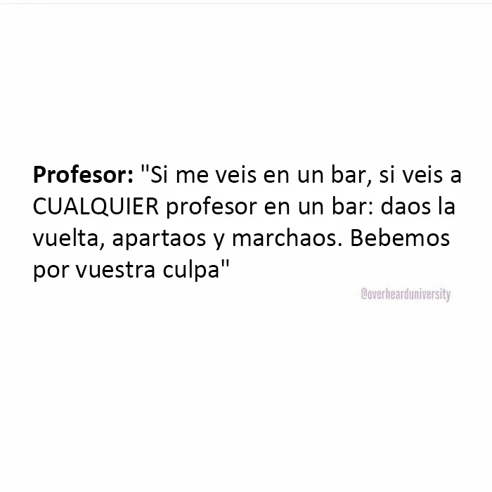 20 Divertidas conversaciones que la gente escuchó en la universidad, y eran demasiado buenas para no compartirlas