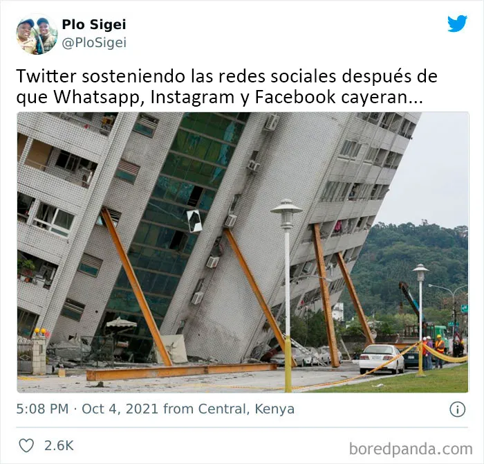 20 Respuestas muy divertidas de Internet ante el apagón de Facebook