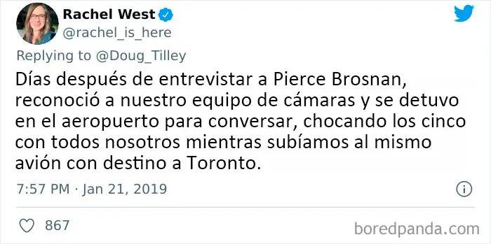 20 Celebridades tan geniales que le alegraron el día a alguien