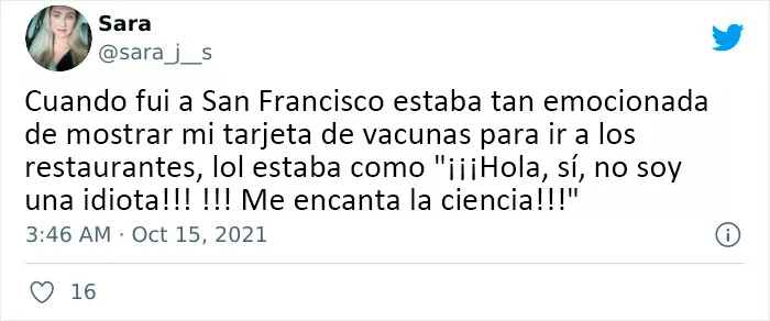Este hombre pregunta a los vacunados cómo se sienten al "excluir" a los no vacunados, y 20 personas dan respuestas sinceras