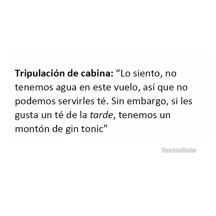 25 Divertidísimas conversaciones privadas que la gente escuchó en Londres y había que compartir online