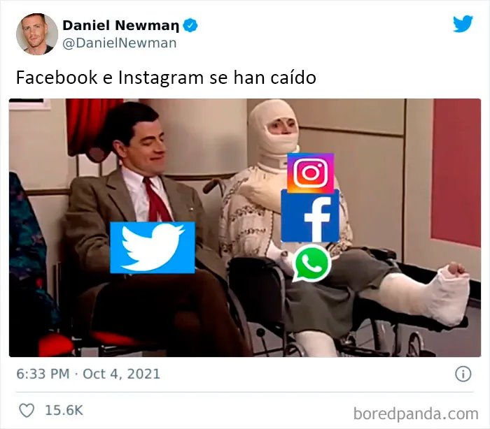20 Respuestas muy divertidas de Internet ante el apagón de Facebook