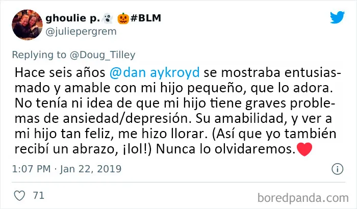 20 Celebridades tan geniales que le alegraron el día a alguien