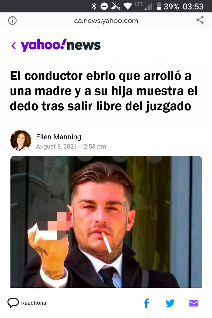 Ojalá hubiera leyes más estrictas para los conductores ebrios