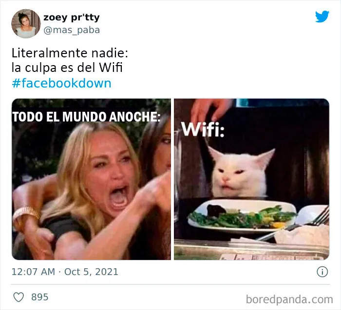 20 Respuestas muy divertidas de Internet ante el apagón de Facebook