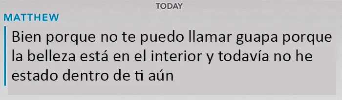 Aunque un poco inteligente