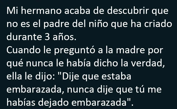 Esto debe ser tan duro emocionalmente