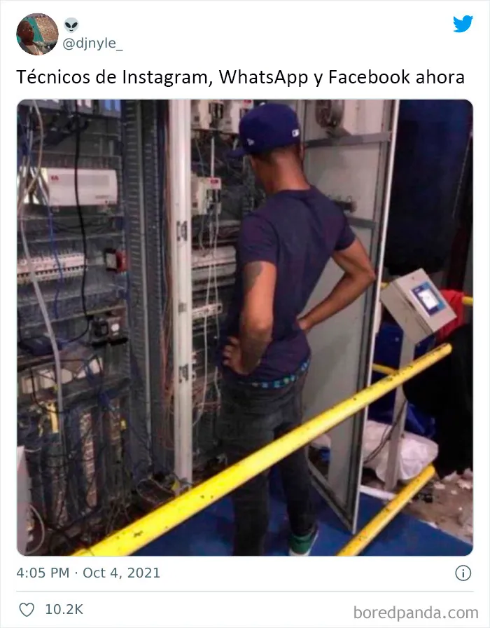 20 Respuestas muy divertidas de Internet ante el apagón de Facebook