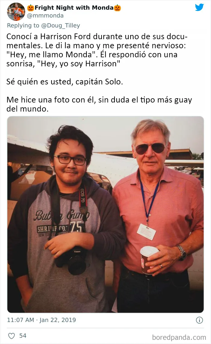 20 Celebridades tan geniales que le alegraron el día a alguien