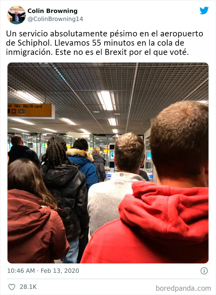 Un Brexiteer descubre lo que representó el Brexit para sus vacaciones