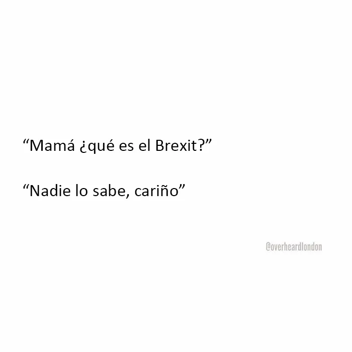 25 Divertidísimas conversaciones privadas que la gente escuchó en Londres y había que compartir online