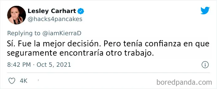 20 Personas que renunciaron a su trabajo sin tener nada planeado comparten lo que sucedió