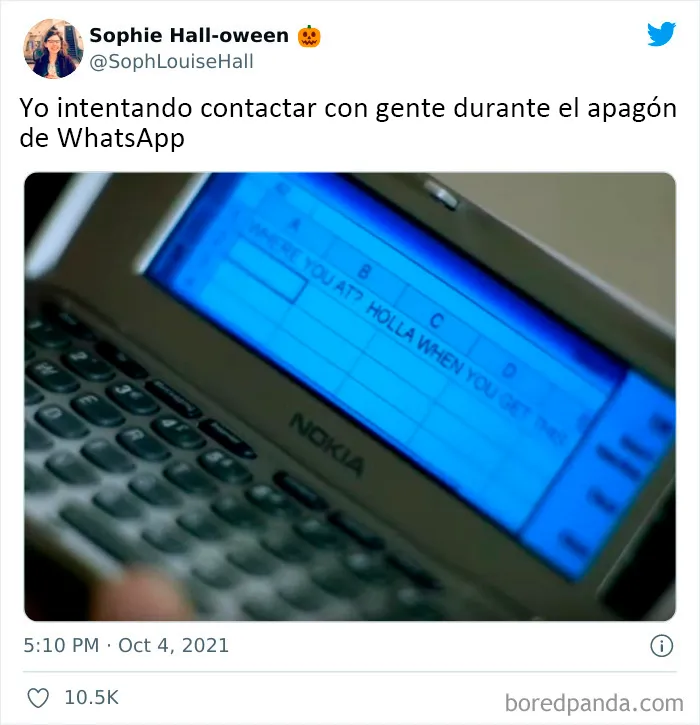 20 Respuestas muy divertidas de Internet ante el apagón de Facebook
