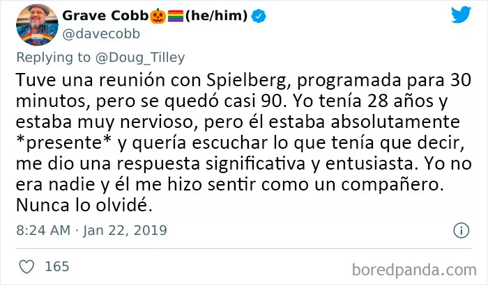 20 Celebridades tan geniales que le alegraron el día a alguien