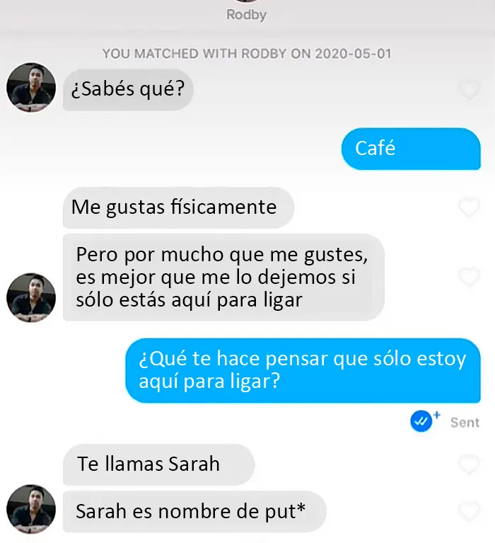 Por no hablar de Rodby
