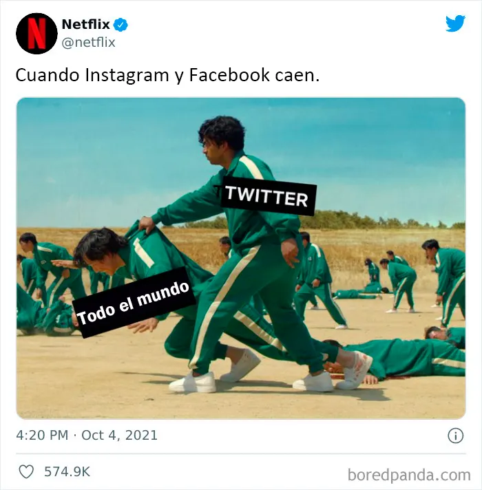 20 Respuestas muy divertidas de Internet ante el apagón de Facebook