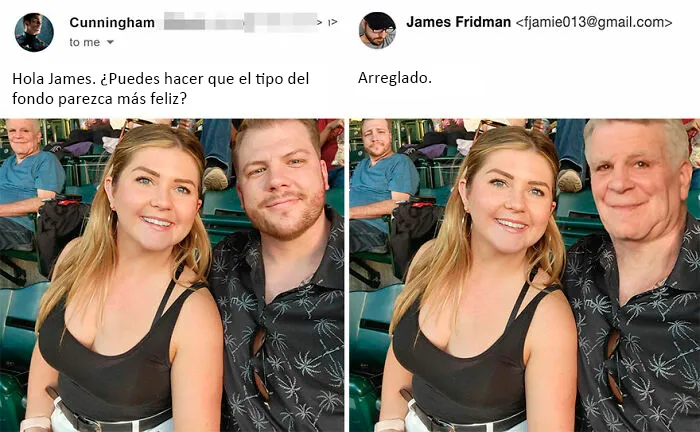 Vuelve el troll del Photoshop que se toma las peticiones muy literalmente, y el resultado es divertidísimo (16 fotos)