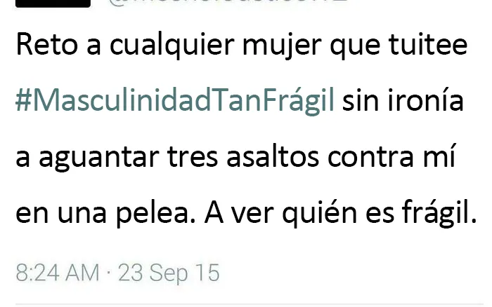 Un reto de un  cabr*n