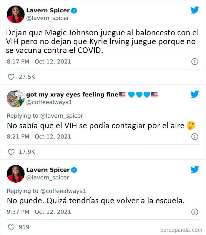 No puedo creer que se haya acercado tanto y no haya entendido nada