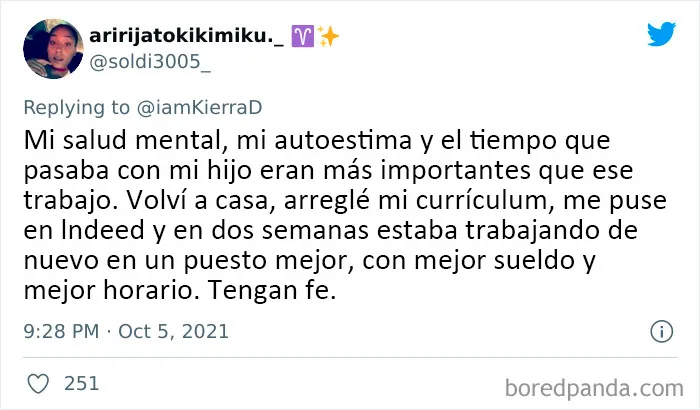 20 Personas que renunciaron a su trabajo sin tener nada planeado comparten lo que sucedió