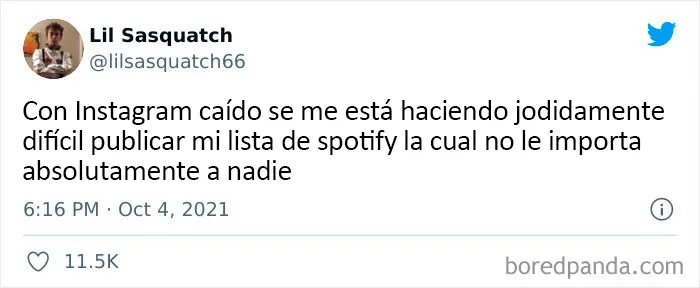 20 Respuestas muy divertidas de Internet ante el apagón de Facebook