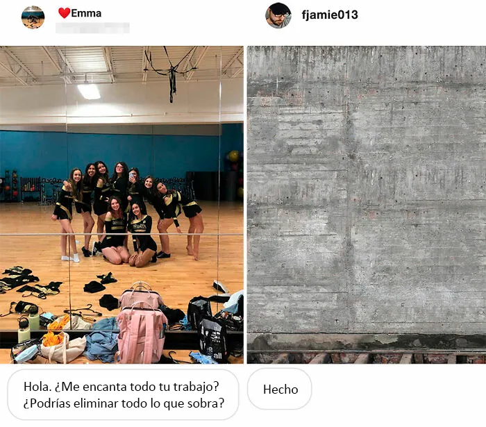 Vuelve el troll del Photoshop que se toma las peticiones muy literalmente, y el resultado es divertidísimo (16 fotos)