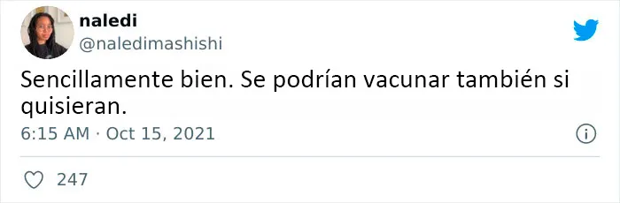 Este hombre pregunta a los vacunados cómo se sienten al "excluir" a los no vacunados, y 20 personas dan respuestas sinceras