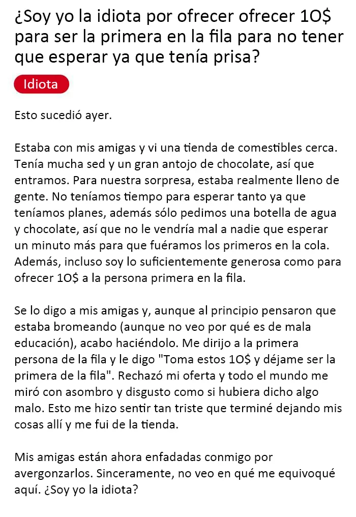 "Mi chocolate es más importante que tu comida!!!!"