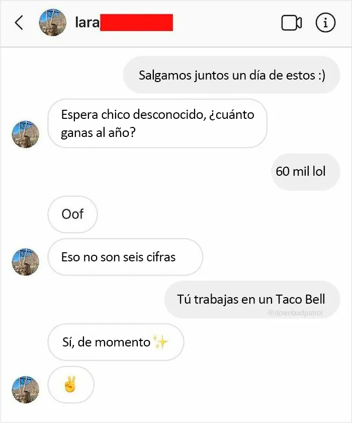 Prepotente hasta la médula