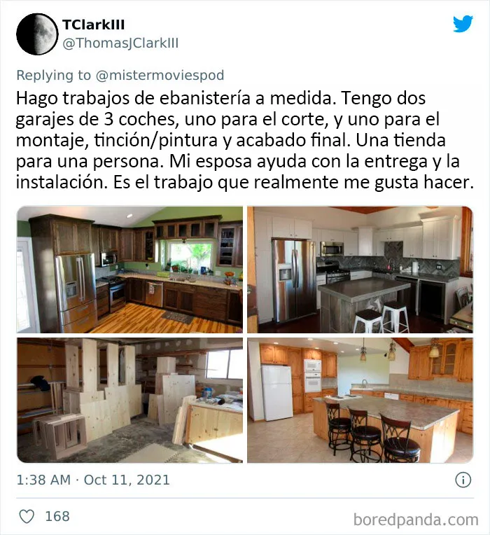 20 Personas que en realidad adoran su trabajo cuentan lo que hacen