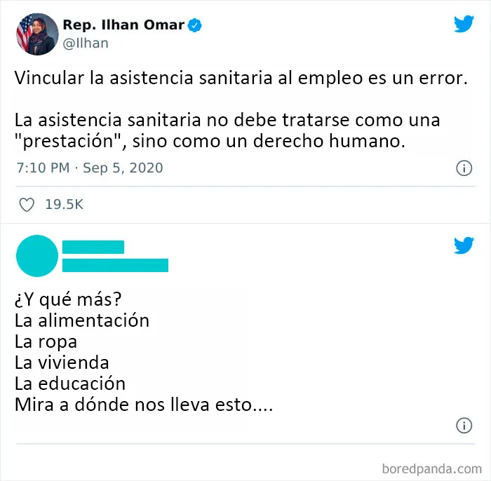 Veo hacia dónde nos lleva, muchas gracias
