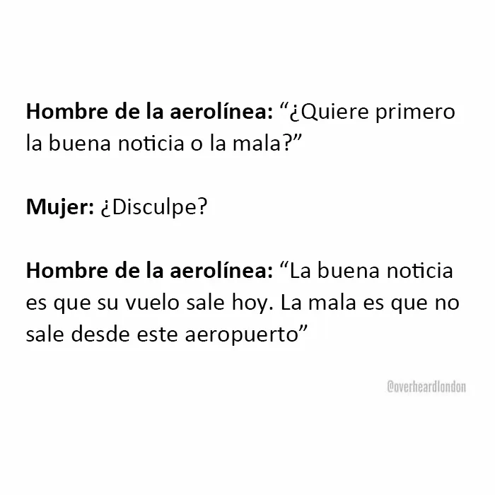 25 Divertidísimas conversaciones privadas que la gente escuchó en Londres y había que compartir online
