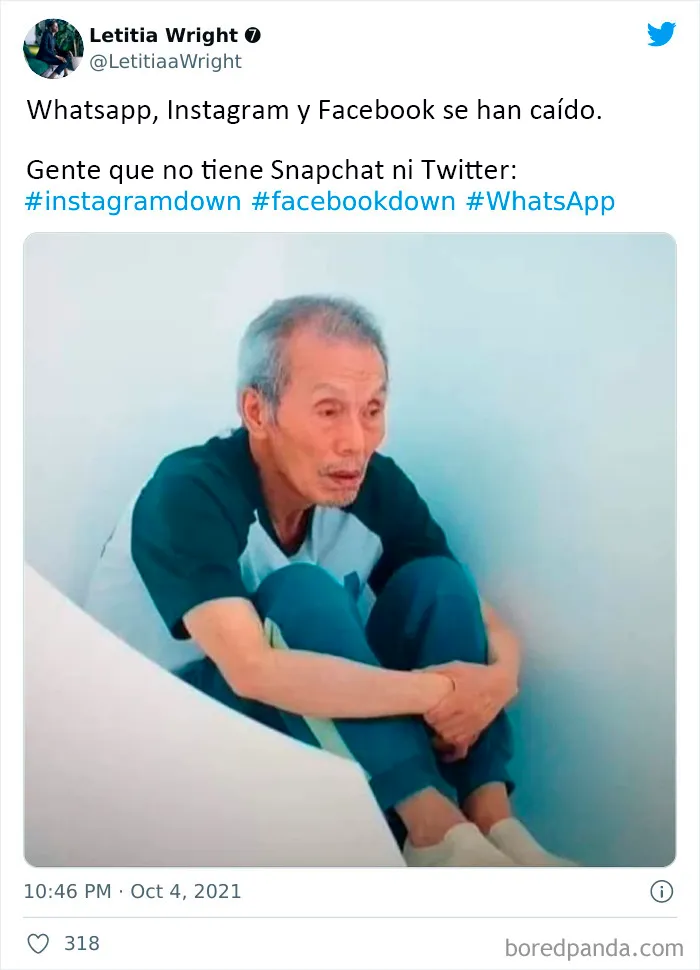 20 Respuestas muy divertidas de Internet ante el apagón de Facebook