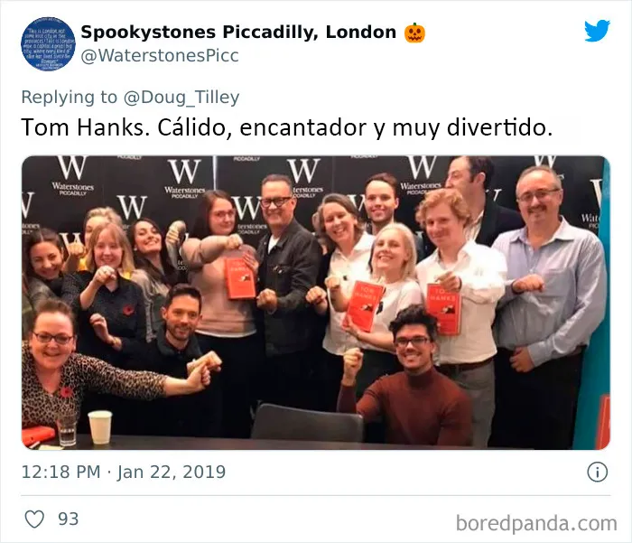 20 Celebridades tan geniales que le alegraron el día a alguien